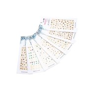 Planet Nails Наклейки для ногтей 3D для дизайна ногтей 12991-11709