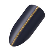 Nail Art Цепочка мелкий шарик, 95 см, золотистый 15045-15755