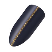 Nail Art Цепочка двойное плетение, 95 см, золотистый 15051-15761