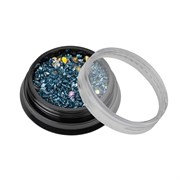 Nail Art Набор декора для маникюра №6, синий 15076-15795