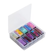 Nail Art Набор фольги для дизайна ногтей, ассорти, 10 шт 15092-15811