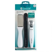 Zinger Набор педикюрных инструментов 4 предмета / Classic SIS 66 3207-72817