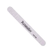 Kristaller Пилка для ногтей прямая 100/180 грит, серый 14407-15047