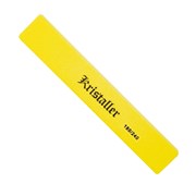 Kristaller Бафик для ногтей прямой 180/240 грит, желтый 14414-15054