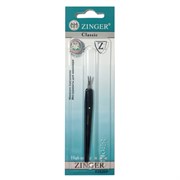 Zinger Триммер для удаления кутикулы / Classic SLC-703-B black logo#2, 89 мм 2876-64885