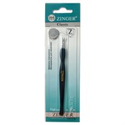 Zinger Триммер для удаления кутикулы / Classic SLC-703-B black logo#1, 11,5 см 1331-64896