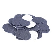 Staleks Сменные файлы для педикюрного диска / Pododisk S, 240 грит, 50 шт. 20243-24475