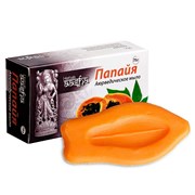 Aasha Herbals Мыло косметическое папайя 17713-18972