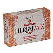 Synaa Аюрведическое мыло сандал и трифала Herbalmix, 75 г 17715-18974