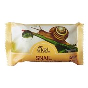 Ekel Косметическое пилинг-мыло для лица и тела с экстрактом муцина улитки / Snail Peeling Soap, 150 г 18686-20285