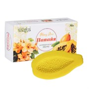 Aasha Herbals Аюрведическое косметическое мыло / Honey Dew Папайя, 75 г 24485-66365