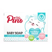 Baby Pino Детское туалетное мыло для нормальной кожи 0+, 75 г 25214-72970