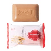 Jigott Мыло-скраб для лица и тела с экстрактом красного женьшеня / Red Ginseng Scrub Soap, 150 г 25818-73152