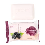 Jigott Мыло-скраб для лица и тела с экстрактом ежевики / Black Raspberry Scrub Soap, 150 г 25821-73153