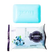 Jigott Мыло-скраб для лица и тела с экстрактом черники / Blueberry Scrub Soap, 150 г 25823-73155