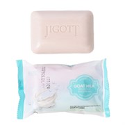 Jigott Мыло-скраб для лица и тела с экстрактом козьего молока / Goat Milk Scrub Soap, 150 г 25816-73156