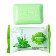Jigott Мыло-скраб для лица и тела с экстрактом зеленого чая / Green Tea Scrub Soap, 150 г 25820-73157
