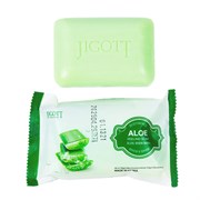Jigott Мыло-скраб для лица и тела с экстрактом алоэ / Aloe Scrub Soap, 150 г 25824-73159