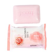 Jigott Мыло-скраб для лица и тела с экстрактом розы / Rose Scrub Soap, 150 г 25822-73160