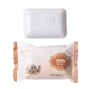Jigott Мыло-скраб для лица и тела с экстрактом улитки / Snail Scrub Soap, 150 г 25815-73162