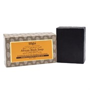 Aasha Herbals Мыло африканское черное с маслом Ши ручной работы, 100 г 25260-73174