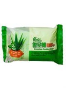 Ekel Косметическое пилинг-мыло для лица и тела с экстрактом алоэ / Aloe Peeling Soap, 150 г 25375-75820