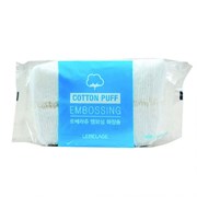 Lebelage Ватные диски / Cotton Beauty Puff Embossing, 100 шт 18385-19904