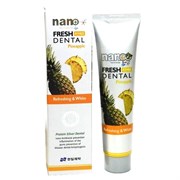 Hanil Зубная паста с экстрактом ананаса и серебром / Nano fresh Dental Toothpaste Pineapple, 160 мл 16943-17986