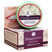 Coco Blues Травяная зубная паста с экстрактом мангостина / Mangosteen Herbal Toothpaste, 30 г 21473-30313