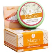 Coco Blues Травяная зубная паста с экстрактом манго / Mango Herbal Toothpaste, 30 г 21474-30314