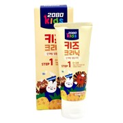 Dental Clinic 2080 Зубная паста для детей без фтора / Kids Clinic 1 Step Toothpaste Pineapple Scent (0-2 лет), 80 г 22688-63777