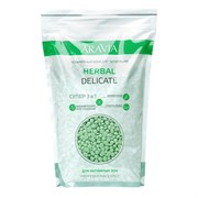Aravia Полимерный воск для депиляции / Herbal Delicate для интимных зон, 1000 г 23213-64539