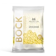 Manita Professional Воск для депиляции в гранулах синтетический, лимон, 100 г 24643-72290