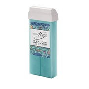 ItalWax Тёплый воск / Flex Аквамарин, 100 мл 4563-3440