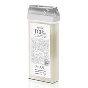ItalWax Гибридный тёплый воск для депиляции в картридже / Top Line, Жемчуг, 100 мл 576-926