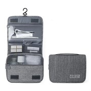 Kristaller Косметичка дорожная Travel hook classic, серый 25107-72477