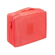 Kristaller Косметичка дорожная Travel rectangle, коралловый 25024-72538
