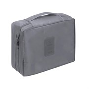 Kristaller Косметичка дорожная Travel rectangle, графит 25025-72543