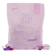 LODEURLETTE Капсулы для стирки белья с ароматом белого мускуса / In England Colorfit Grace Musk All in One Capsule Detergent, 17 г x 30 24067-65779