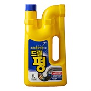 PIGEON Средство для чистки и профилактики засоров / Power Drill Pung, 1000 мл 20772-29314