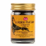 Banna Бальзам разогревающий чёрный cкорпион / Scorpion Thai Balm, 50 г 21538-30374