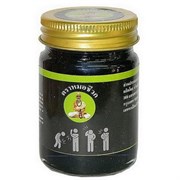 Mho Shee Woke Черный тайский бальзам, 50 г 21547-30383