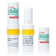 Green Herb Ингалятор-карандаш 2 в 1 с аппликатором зелёный / 2 Way inhalant (green pack), в ассортименте, 8 мл 21761-33758