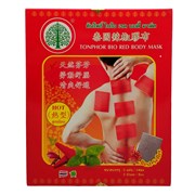 TONPHOR Согревающий перцовый пластырь / Bio Red Body Mask Hot, 5 шт./уп. 23629-65358