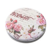 Dewal Beauty Зеркало косметическое карманное круглое / Классическая мода MR5, 60 мм 3997-2954