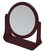 Dewal Beauty Зеркало косметическое настольное MR-111, янтарный 7911-5356