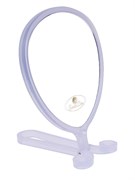 Scarlet Зеркало косметическое двустороннее настольное 1x/2x 715 KF, 28,5 (18) x 15 см 6613-75741