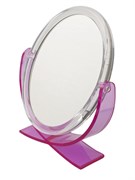 Beiron Зеркало косметическое двустороннее настольное 530-3752, овальное, 22,5 x 17 см 500-75753