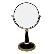 Rama Rose Зеркало косметическое настольное двустороннее K-462, 15 см 15421-64668