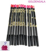 Карандаш для губ DERMACOL тон 9 1528049-231594